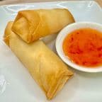 Best A8. Crispy Spring Rolls (2pc)(Vegetarian) in Alpharetta, GA